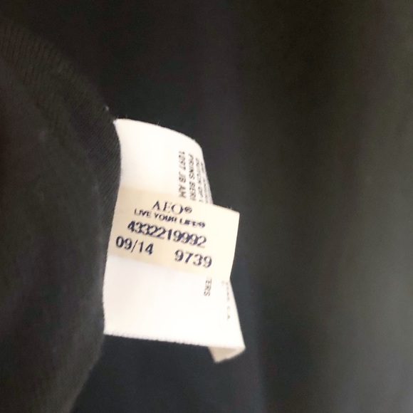 American Eagle Keyhole Back Skater Dress - Picture 6 of 6